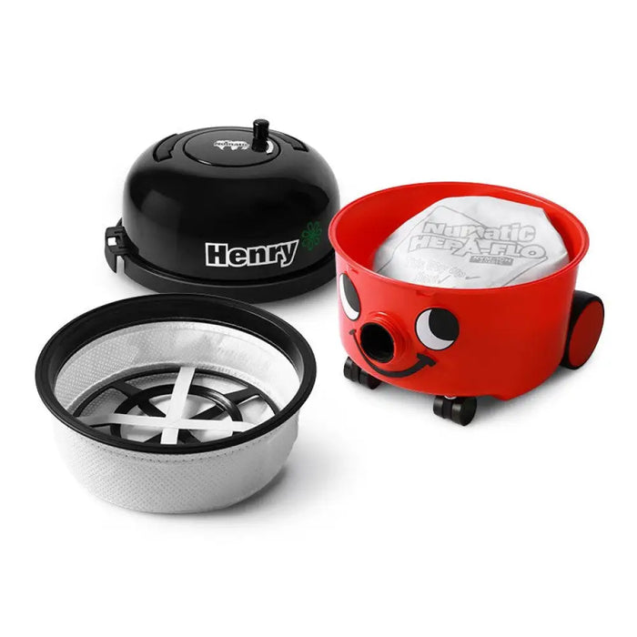 Numatic HENRY HVR200-11 9 L Цилиндър вакуум Dry 620 W Торба