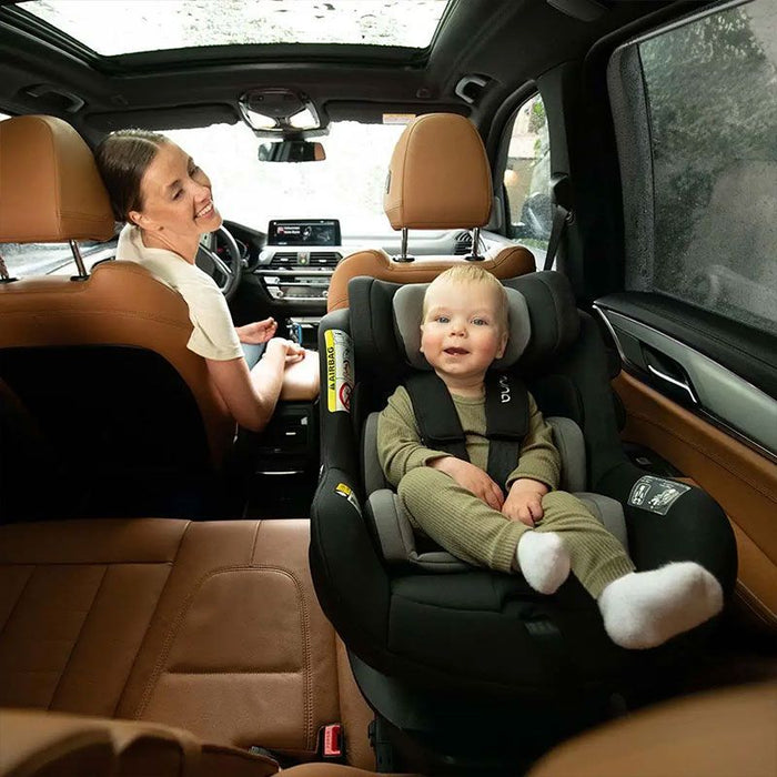 Стол за кола Nuna - Todl Lite, i-Size, 40-105 cm, Caviar