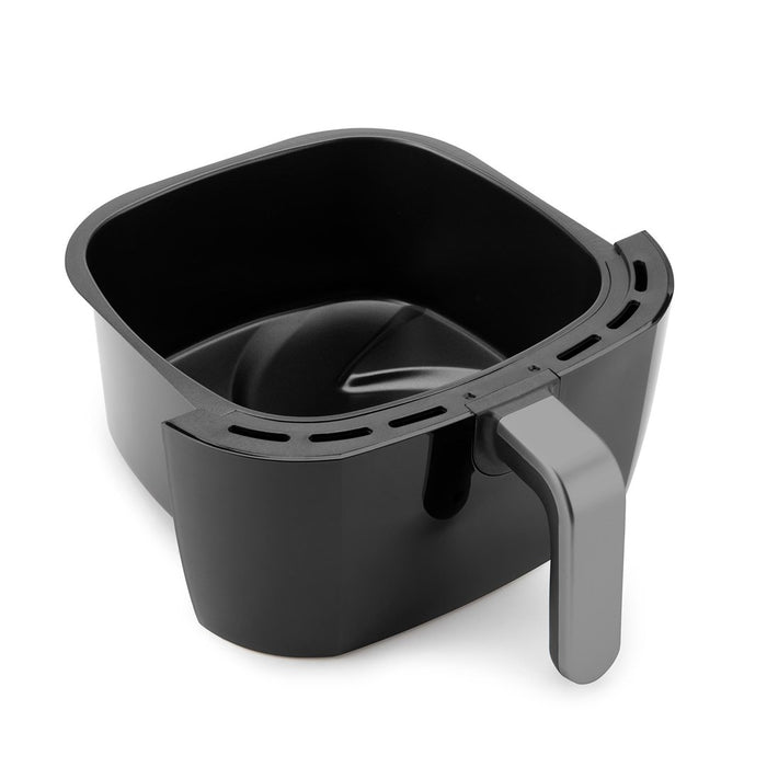 NutriBullet XXL дигитален фритюрник с горещ въздух, единичен, 7 л, самостоятелен, 1800 W, фритюрник с горещ въздух, черен