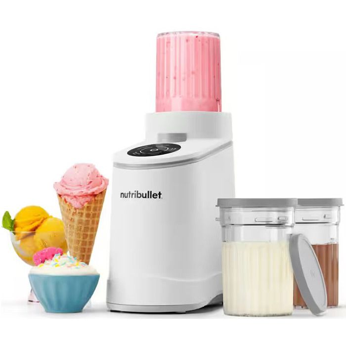 Уред за сладолед Nutribullet Chill NBD0503W