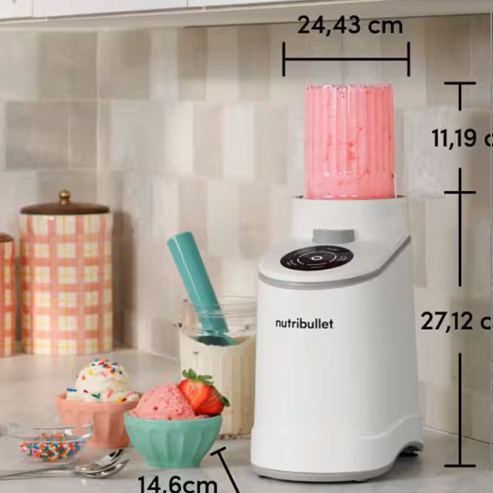 Уред за сладолед Nutribullet Chill NBD0503W