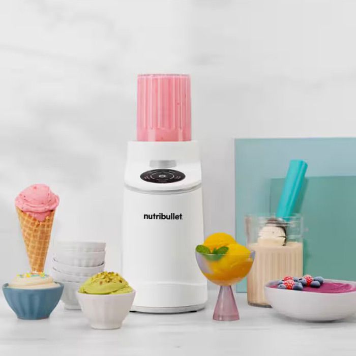 Уред за сладолед Nutribullet Chill NBD0503W