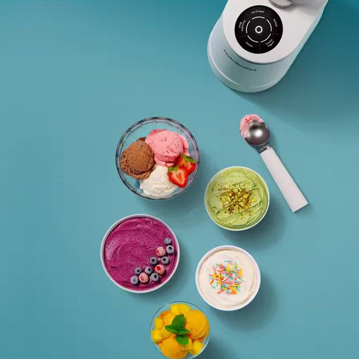 Уред за сладолед Nutribullet Chill NBD0503W