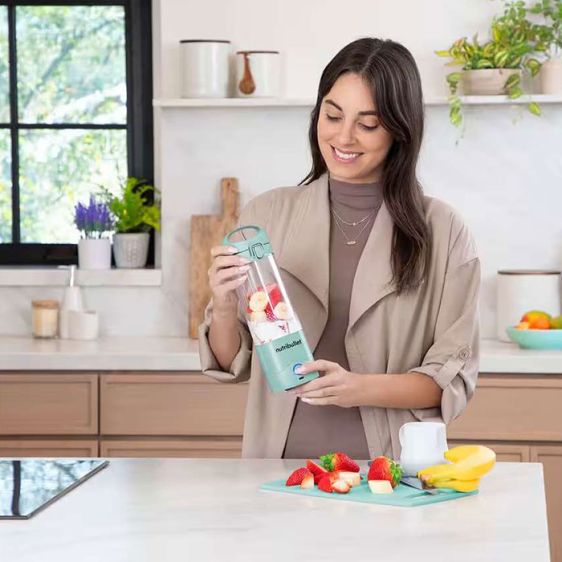 Блендер Nutribullet NBP003LBL