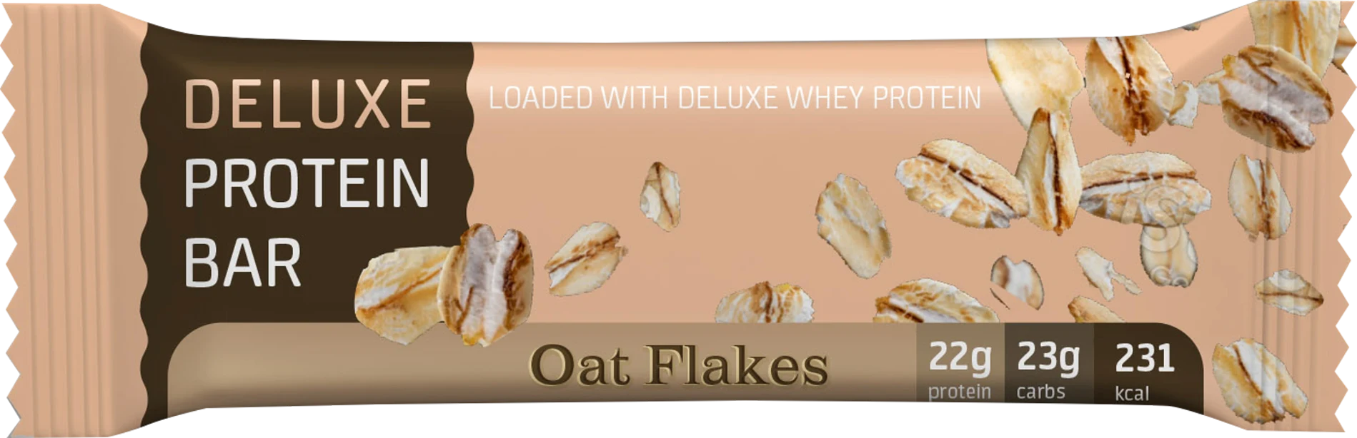 Протеинов бар с овесени ядки Deluxe, 60 g