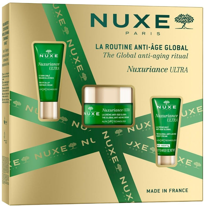 Nuxe Nuxuriance Ultra Комплект - Дневен, Околоочен и Нощен крем, 50 + 2 х 15 ml