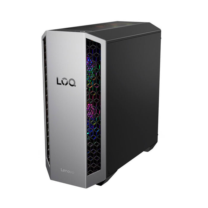 Гейминг настолен компютър LENOVO LOQ TOWER 26ADR10 91DF005URM AMD RYZEN 7 8745HX, GEFORCE RTX5060 TI, RAM ПАМЕТ 16+16 GB, 5200 MHz