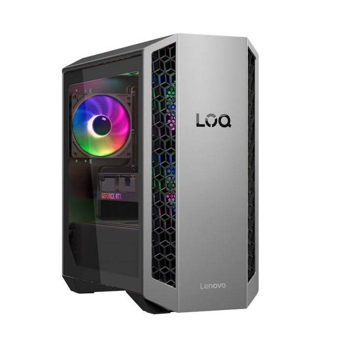 Гейминг настолен компютър LENOVO LOQ TOWER 26ADR10 91DF005URM AMD RYZEN 7 8745HX, GEFORCE RTX5060 TI, RAM ПАМЕТ 16+16 GB, 5200 MHz