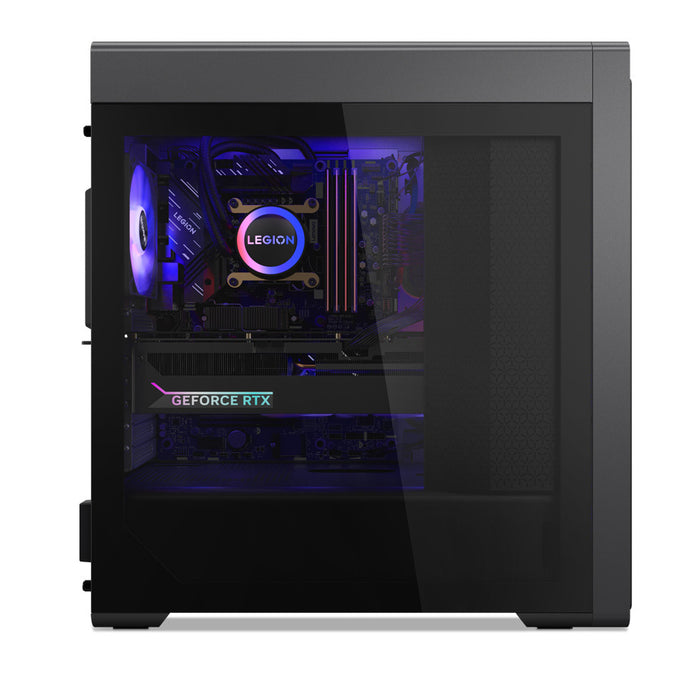 Гейминг настолен компютър LENOVO LEGION T7 34IAS10 90Y60031RM INTEL CORE ULTRA 7 265KF, GEFORCE RTX5070 TI, RAM ПАМЕТ 32+32 GB, 5600 MHz
