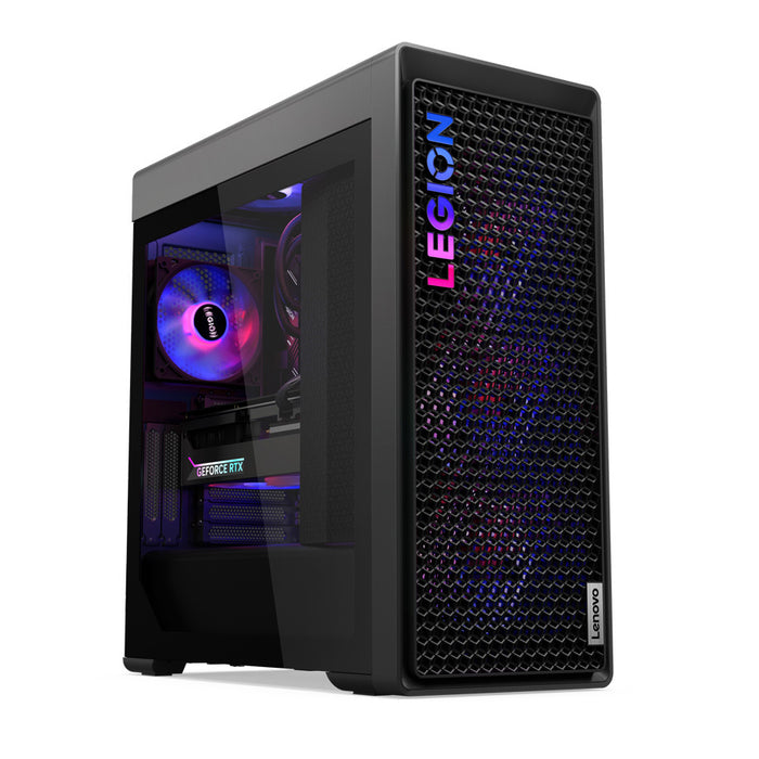 Гейминг настолен компютър LENOVO LEGION T7 34IAS10 90Y60031RM INTEL CORE ULTRA 7 265KF, GEFORCE RTX5070 TI, RAM ПАМЕТ 32+32 GB, 5600 MHz