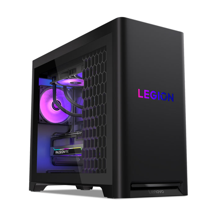Гейминг настолен компютър LENOVO LEGION T5 30AGB10 90YJ0036BH AMD RYZEN 7 7800X3D, NVIDIA GEFORCE RTX5070 TI, RAM ПАМЕТ 16+16 GB, 5600 MHz