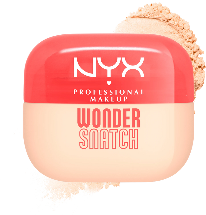 Фиксираща  пудра Wonder Snatch, Nr. 01 Sugar Serve, 1 бр
