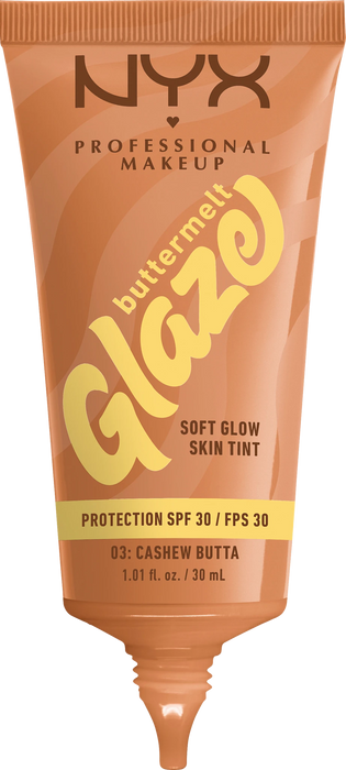 Фон дьо тен Buttermelt Glaze, SPF 30, 03 Cashew Butta, 30 ml