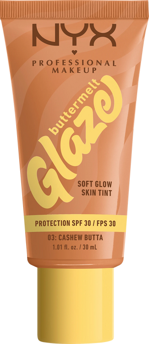 Фон дьо тен Buttermelt Glaze, SPF 30, 03 Cashew Butta, 30 ml