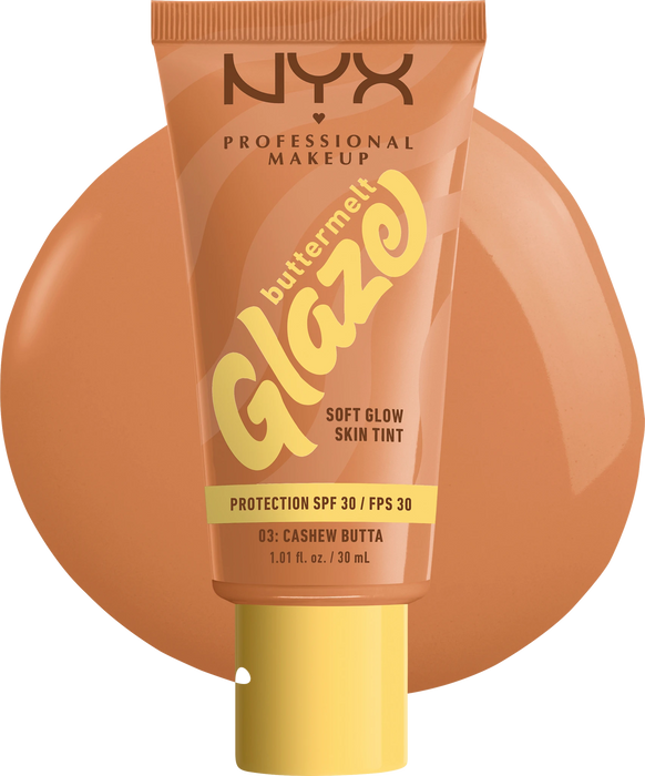 Фон дьо тен Buttermelt Glaze, SPF 30, 03 Cashew Butta, 30 ml