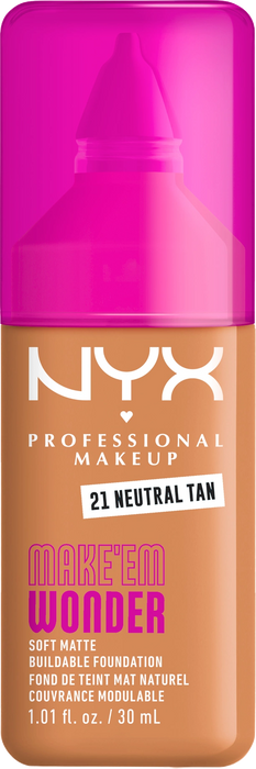 Фон дьо тен Make 'Em Wonder, Nr. 21 Neutral Tan, 30 ml