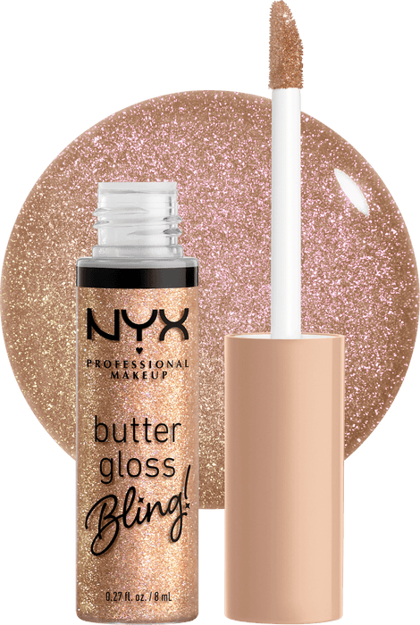 Гланц за устни Butter Gloss Bling 01, 1 бр