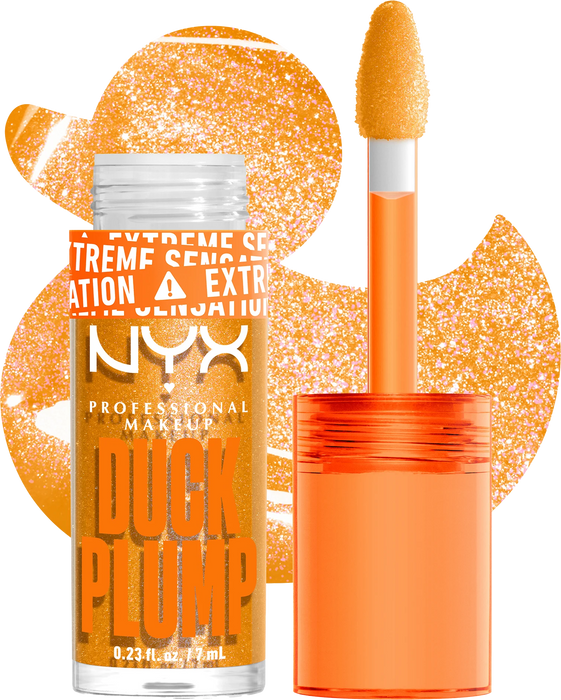 Гланц за устни Duck Plump - Nr. 22 Flippin' Slime, 6,8 ml