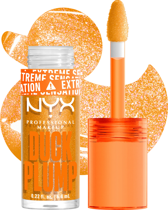 Гланц за устни Duck Plump - Nr. 22 Flippin' Slime, 6,8 ml
