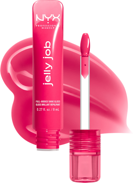 Гланц за устни Jelly Job, Nr. 10 Juicy Jelly, 8 ml