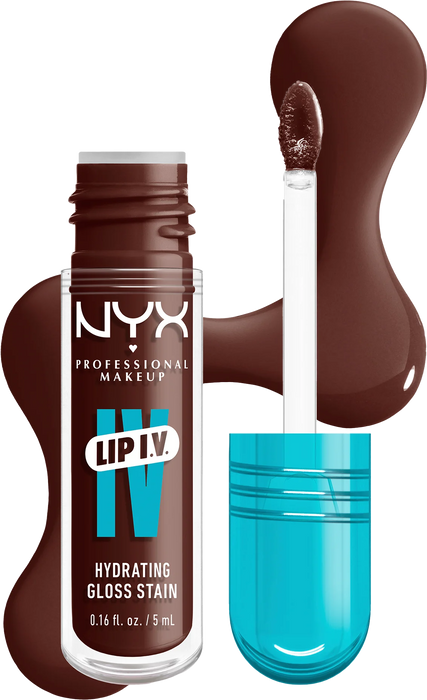 Хидратиращ гланц - серум за устни Lip IV, 05 Mocha Me Wet, 1 бр