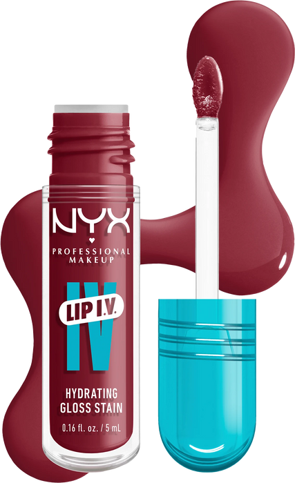 Хидратиращ гланц - серум за устни Lip IV, 07 Bubblegum Burst, 1 бр