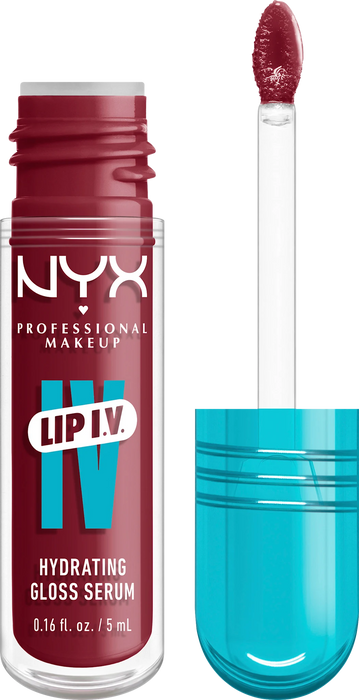 Хидратиращ гланц - серум за устни Lip IV, 07 Bubblegum Burst, 1 бр