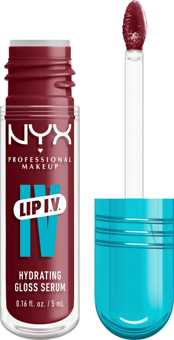 Хидратиращ гланц - серум за устни Lip IV, 08 Drippin' in Rose, 1 бр