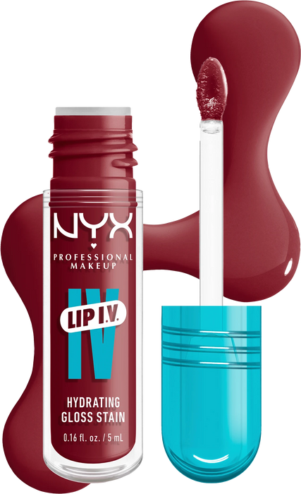 Хидратиращ гланц - серум за устни Lip IV, 09 Blush Rush, 1 бр