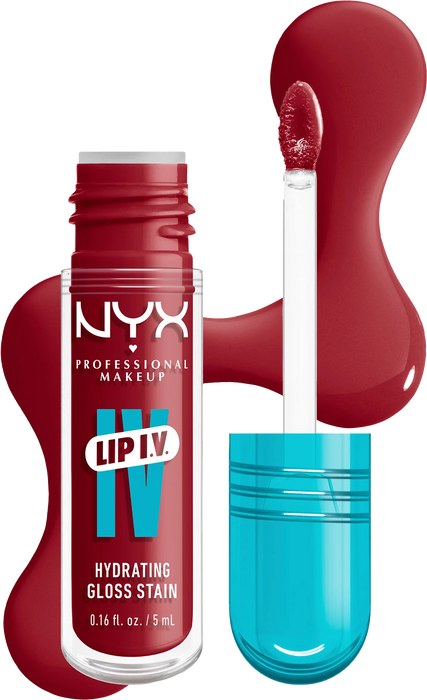 Хидратиращ гланц - серум за устни Lip IV, 10 Berry Thirsty, 1 бр