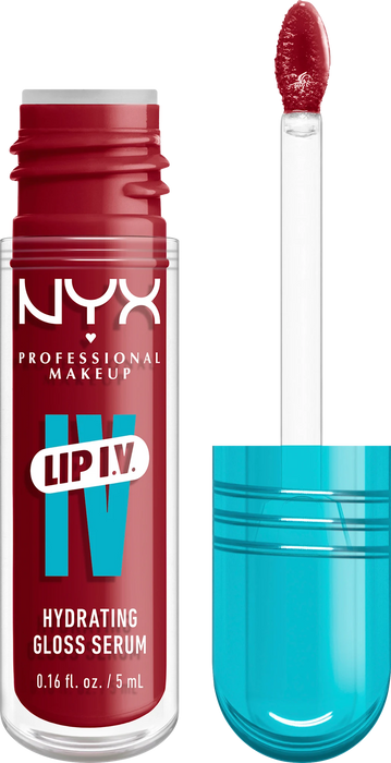 Хидратиращ гланц - серум за устни Lip IV, 10 Berry Thirsty, 1 бр