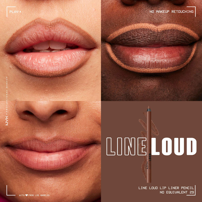 Молив за устни Line Loud Nr. 29 No Equivalent, 1 бр