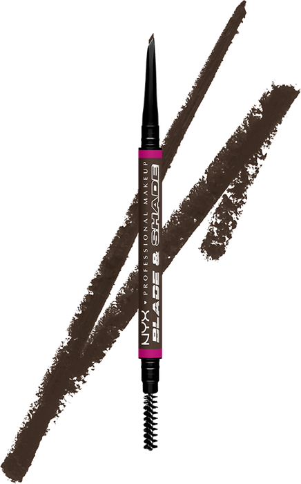 Молив за вежди Blade & Shade Nano, 10 Espresso, 14 g