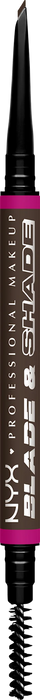 Молив за вежди Blade & Shade Nano, 10 Espresso, 14 g