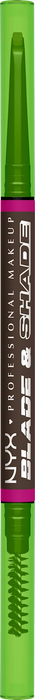 Молив за вежди Blade & Shade Nano, 10 Espresso, 14 g