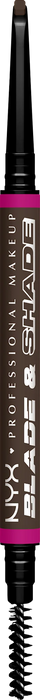 Молив за вежди Blade & Shade Nano, 10 Espresso, 14 g