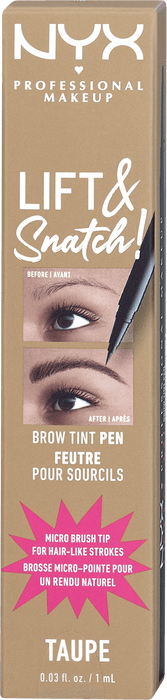 Молив за вежди Lift&Snatch - Nr. LAS03 Taupe, 1 ml