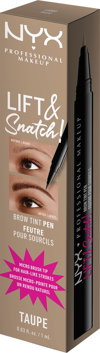 Молив за вежди Lift&Snatch - Nr. LAS03 Taupe, 1 ml