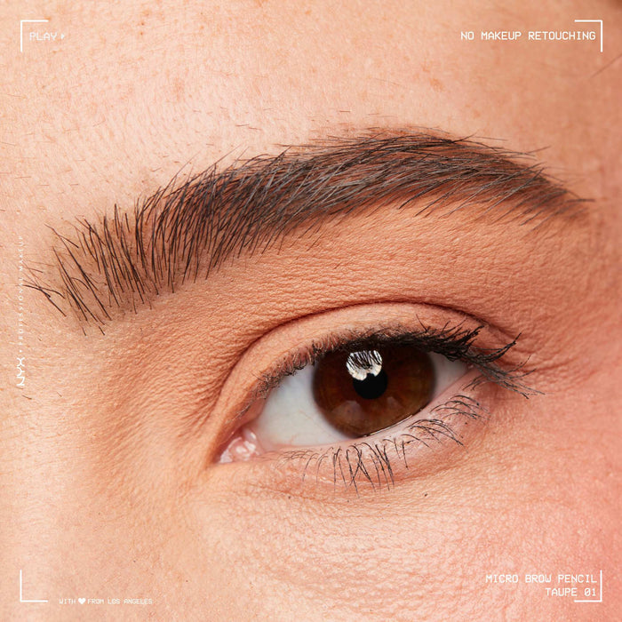 Молив за вежди Micro Brow - Nr. MBP01 Taupe, 0,09 g