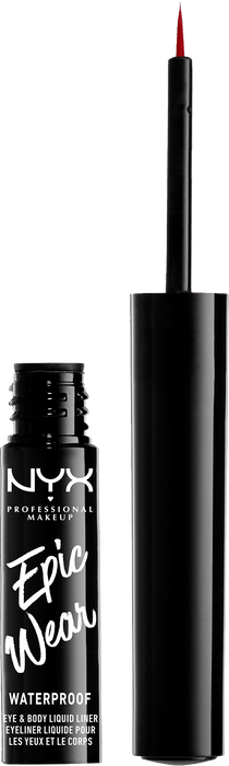 Очна линия Epic Wear - Nr. 07 Red, 3,5 ml