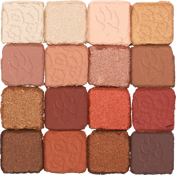 Палитра сенки за очи Ultimate 05W Warm Neutrals, 12,8 ml