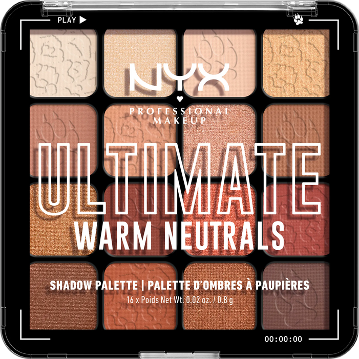 Палитра сенки за очи Ultimate 05W Warm Neutrals, 12,8 ml