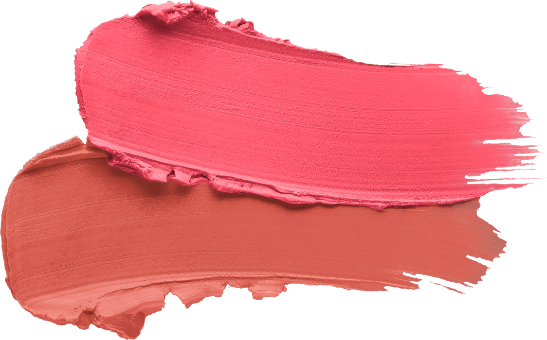 Руж стик 01 Light Peach + Baby Pink, 1 бр