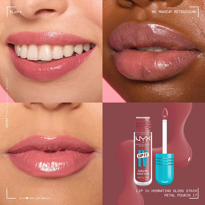 Серум гланц за устни Lip I.V., Nr. 17 Petal Pourin', 1 бр
