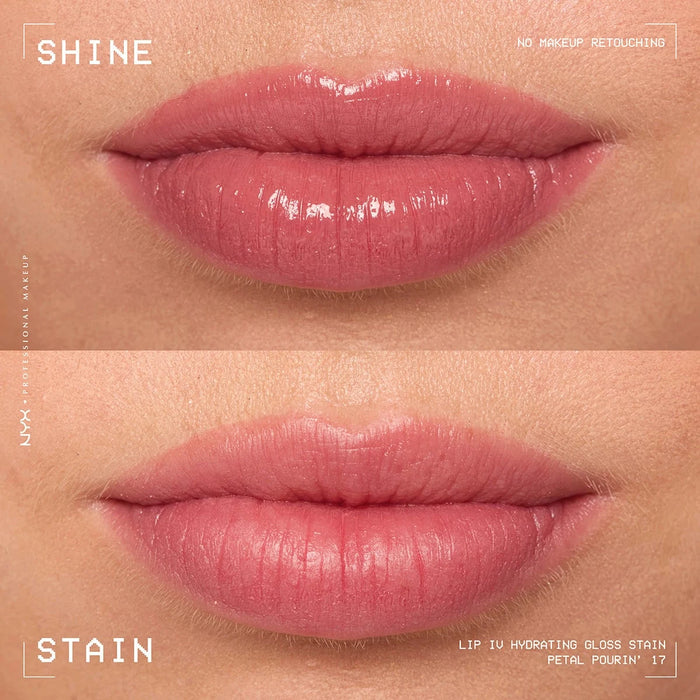 Серум гланц за устни Lip I.V., Nr. 17 Petal Pourin', 1 бр