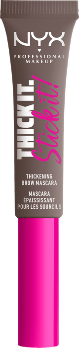 Спирала за вежди Thick it. Stick it! - Nr. 05 Cool Ash Brown, 7 ml