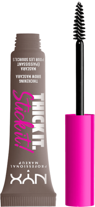 Спирала за вежди Thick it. Stick it! - Nr. 05 Cool Ash Brown, 7 ml