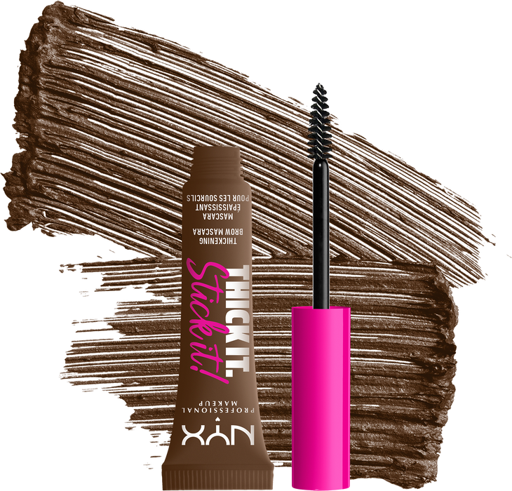Спирала за вежди Thick it. Stick it! - Nr. 05 Cool Ash Brown, 7 ml