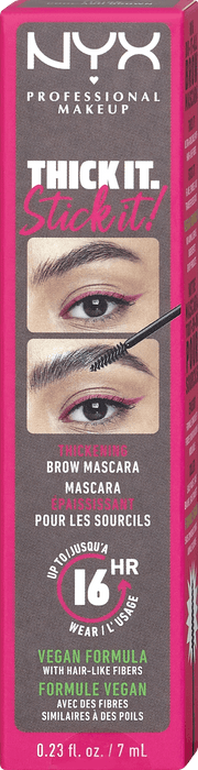 Спирала за вежди Thick it. Stick it! - Nr. 05 Cool Ash Brown, 7 ml