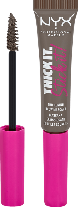 Спирала за вежди Thick it. Stick it! - Nr. 05 Cool Ash Brown, 7 ml